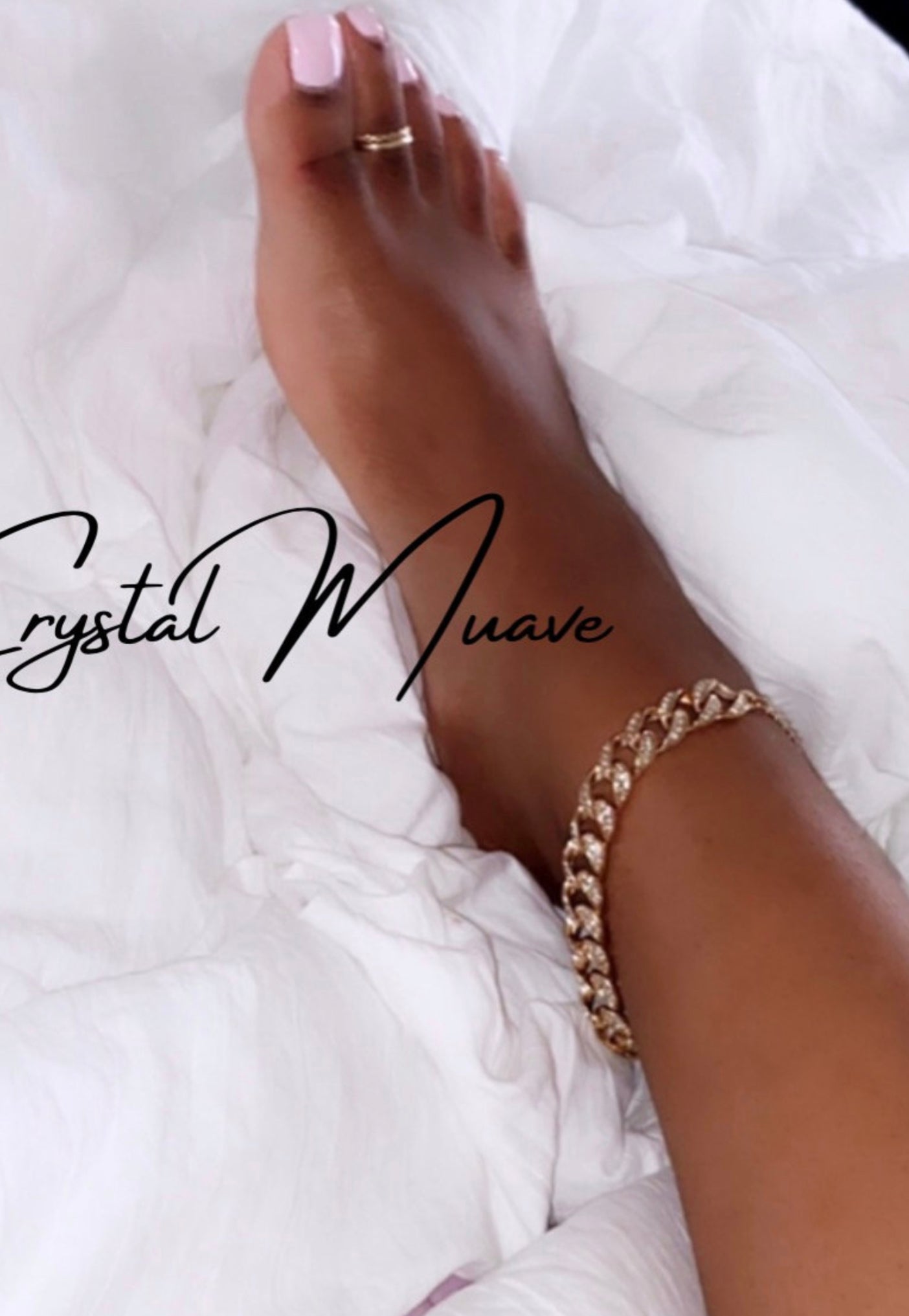 Chunky anklet